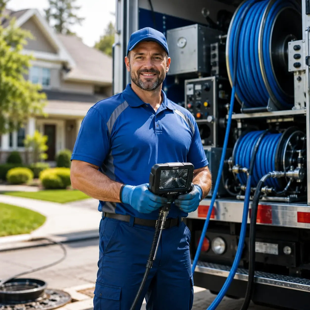 Local outdoor drain cleaning specialists in Blossom, TX